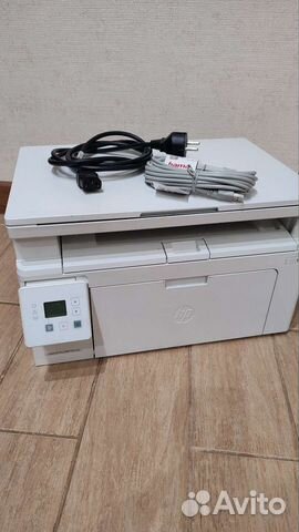Мфу лазерное HP LaserJet Pro M132a