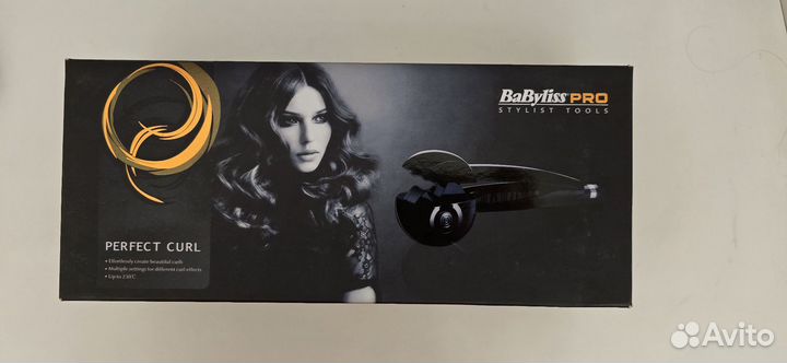 Плойка Babyliss Pro Perfect Curl BAB2665U