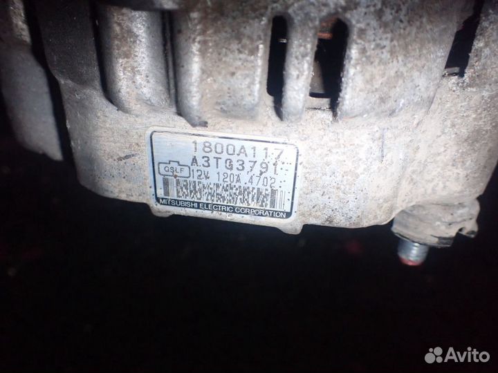 Генератор для Mitsubishi Pajero/Montero IV(V8, V9)