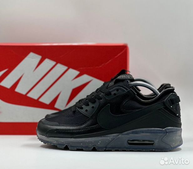 Комфортные Nike Air Max Scorpion Black кроссовки