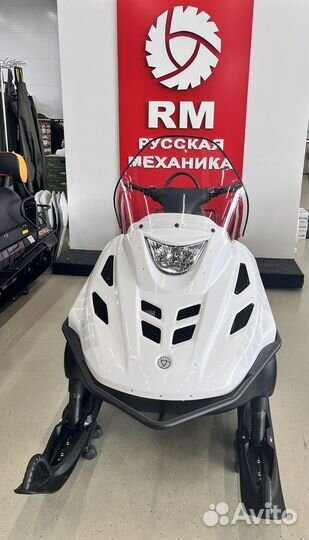 Снегоход Тайга Варяг RM 550 SE (белый)