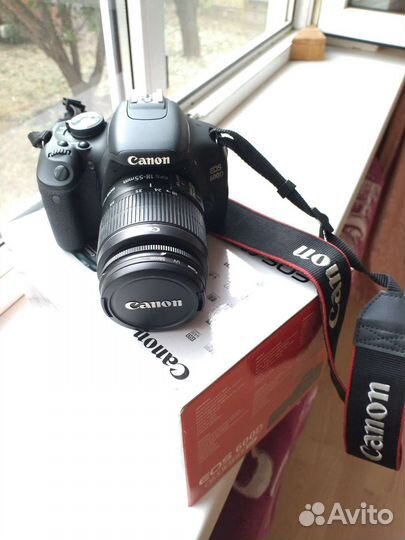 Сanon 600d (пробег - 1865 фото)