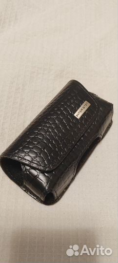 Чехол сумка кожаная для мобильного