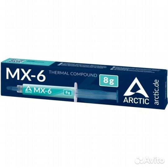 Термопаста arctic MX-6, MX-4