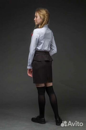 Юбка школьная для девочки