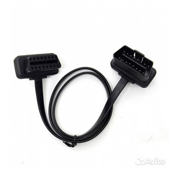 Удлинитель для разъема OBD2 16 Pin 60 см