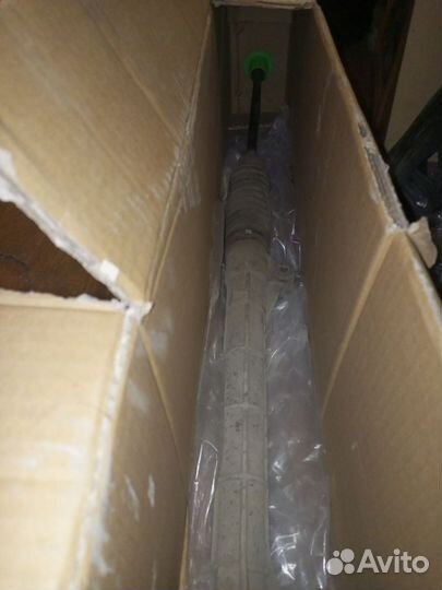 Рулевая рейка на volkswagen polo