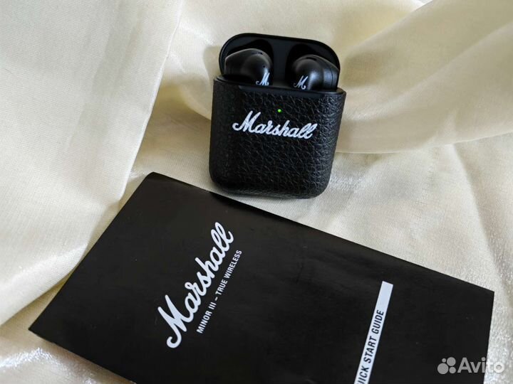 Блютуз наушники Marshall minor 3