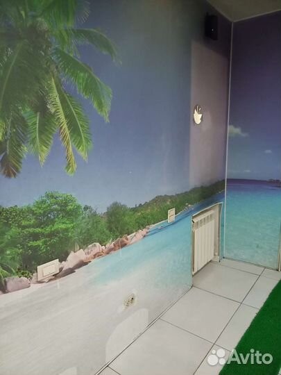 Сауна баня русская с бассейном