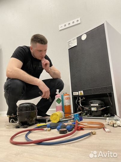 Холодильников ремонт