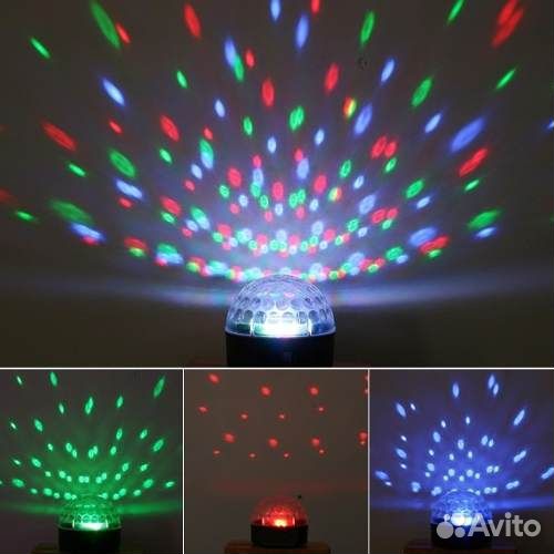 Светодиодный диско шар LED Magic Ball Light