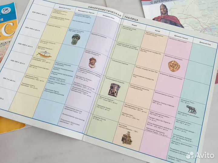 Атлас 5 и 6 класс