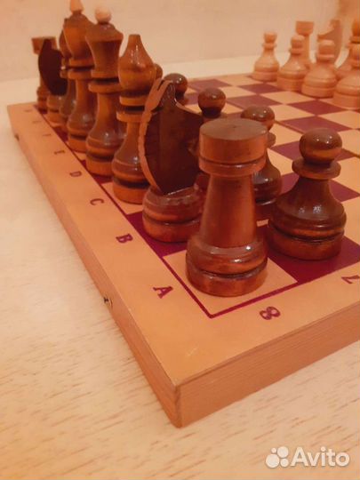 Шахматы СССР Большие Турнирные доска 42на42