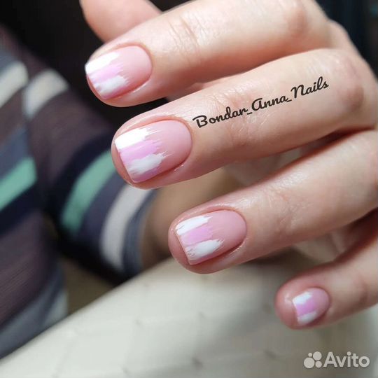 Маникюр на дому