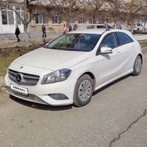 Mercedes-Benz A-класс 1.6 MT, 2013, 82 500 км, с пробегом, цена 1 295 000 руб.