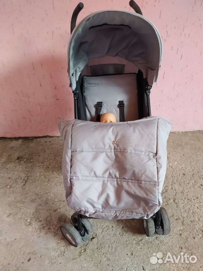 Коляска трость