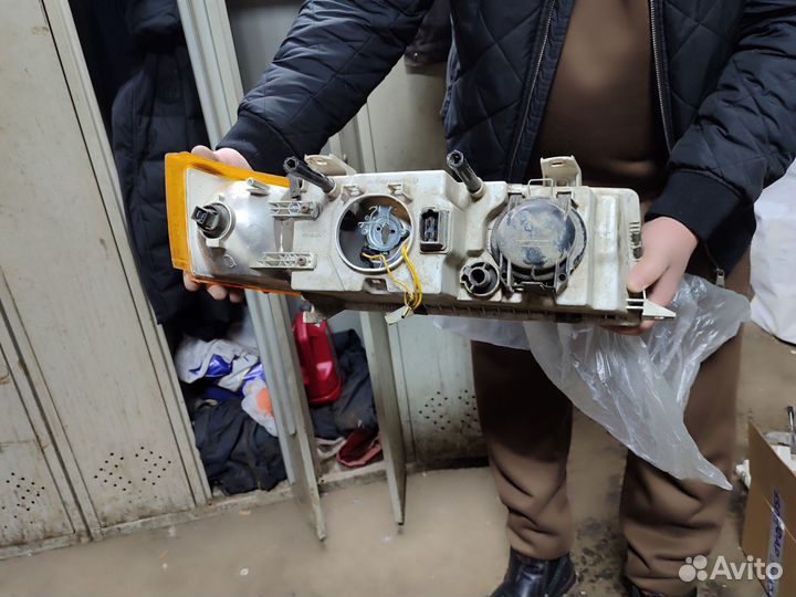 Фары на ваз 2110