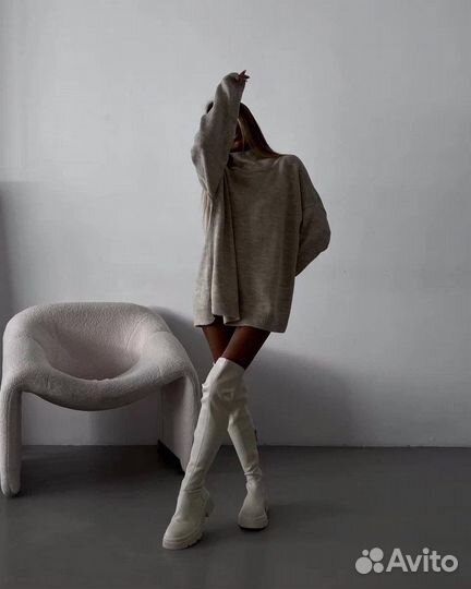 Свитер женский oversize
