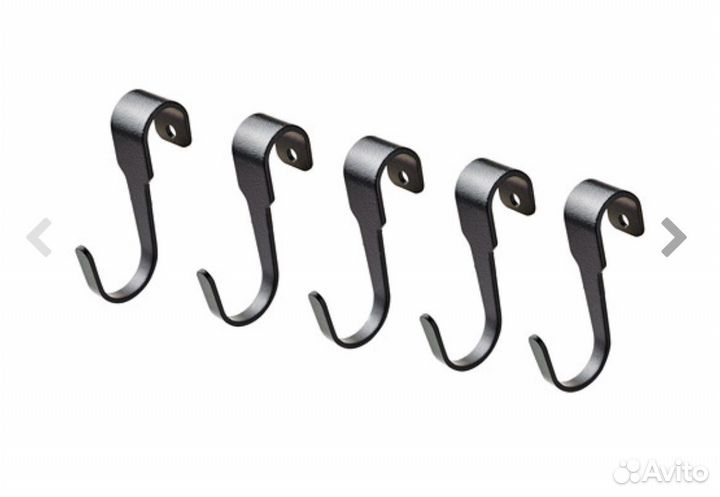 На брони Рейлинг hultarp IKEA черный