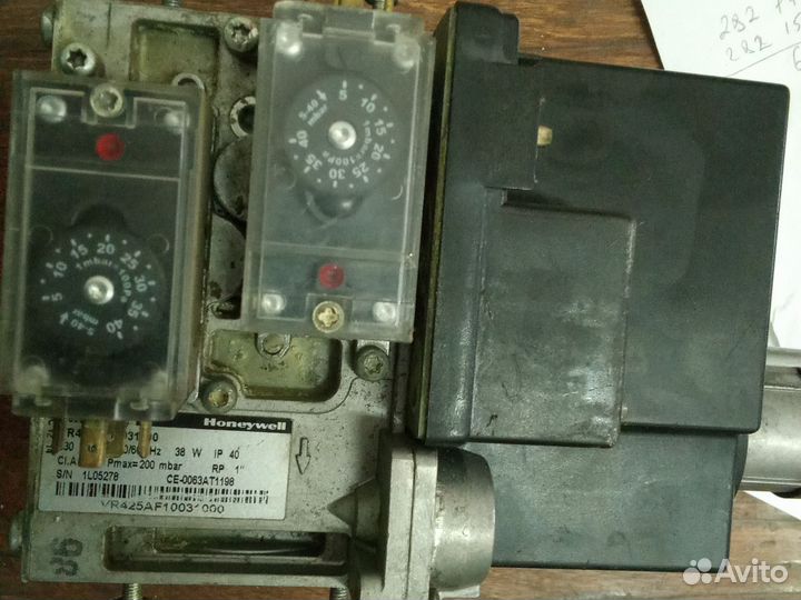 Honeywell vr425 блок газовый