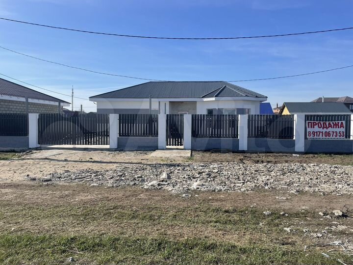 Дом 130 м² на участке 8 сот.