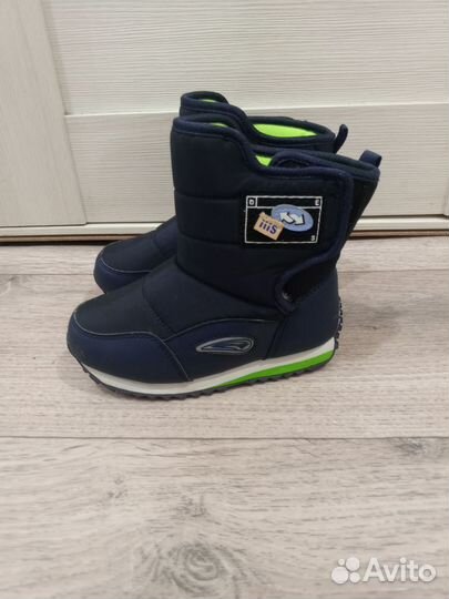 Сапоги зимние на мальчика