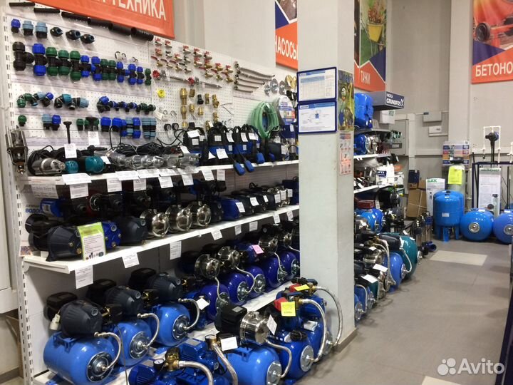 Насосная станция водоснабжения Belamos хa 06 ALL