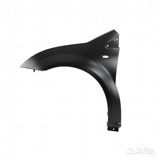 Крыло переднее левое Citroen C2 (2003-2009)