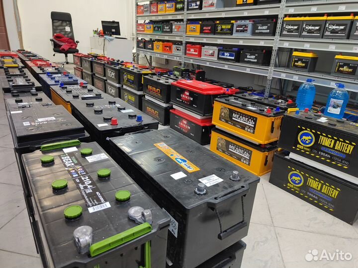 Аккумулятор на автомобиль