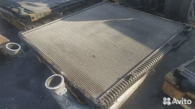 Радиаторы тягачей Скании