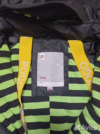 Комбинезон демисезонный 116 pogo kids