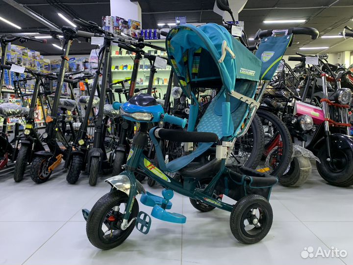 Велосипеды трехколесные детские ассортимент