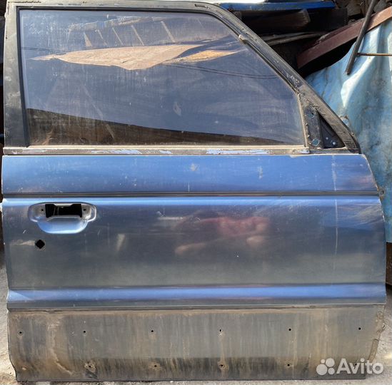 Двери на pajero 2