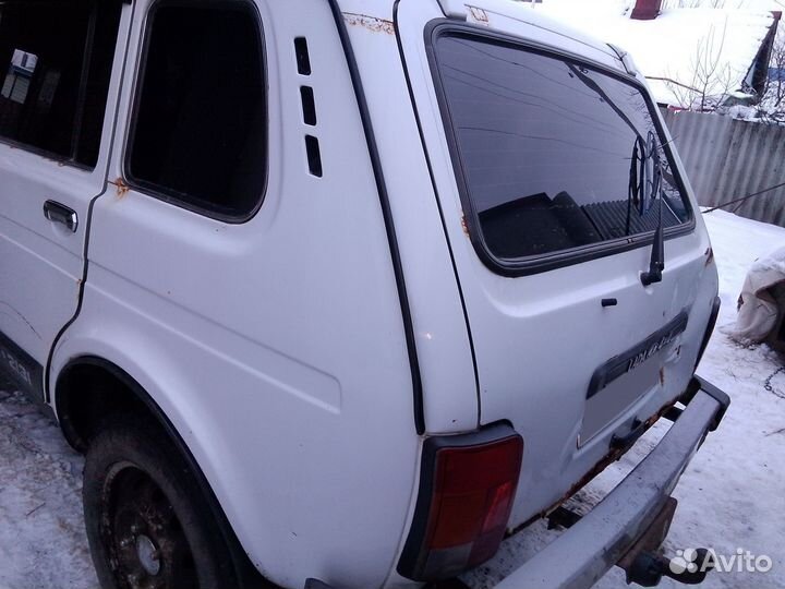 LADA 4x4 (Нива) 1.7 МТ, 2014, 214 000 км