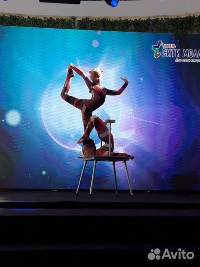 Набор в цирковую студию