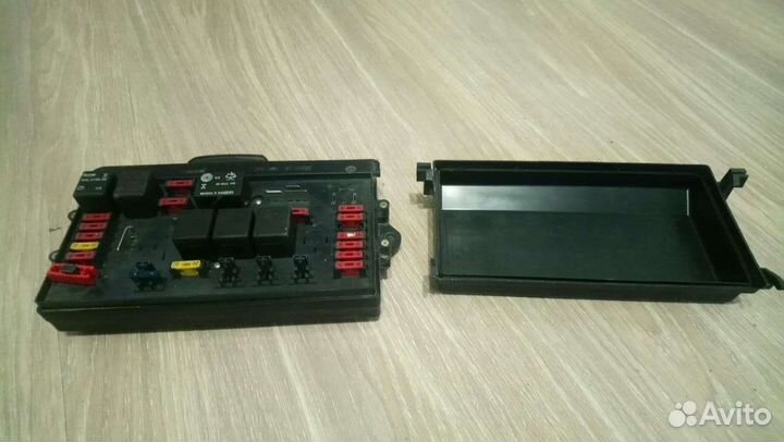 Блок предохранителей ваз 2108