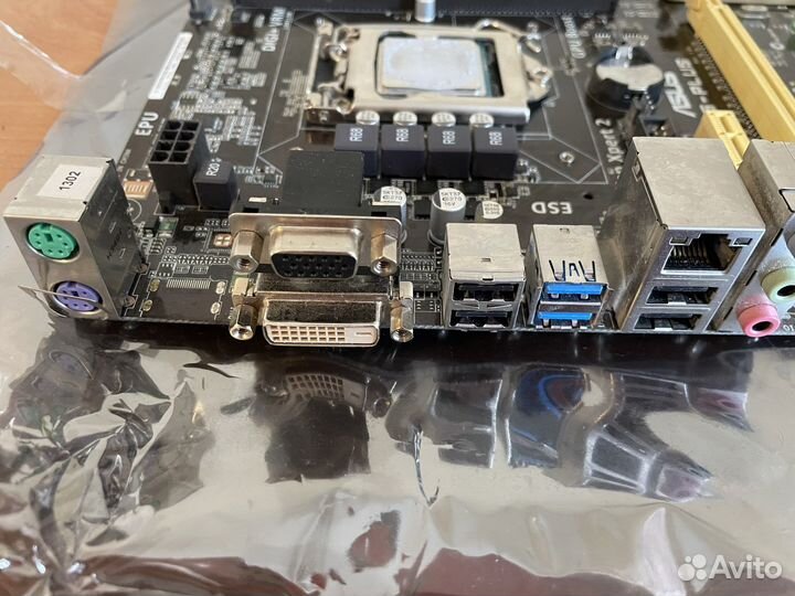 Материнская плата asus B85-Plus