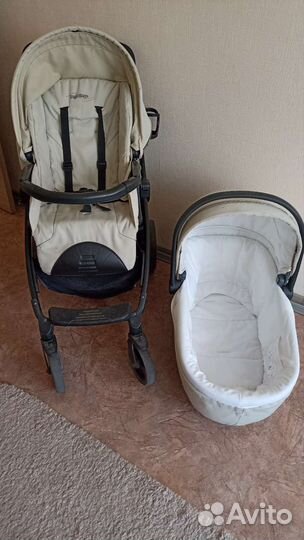 Коляска peg perego 2 в 1