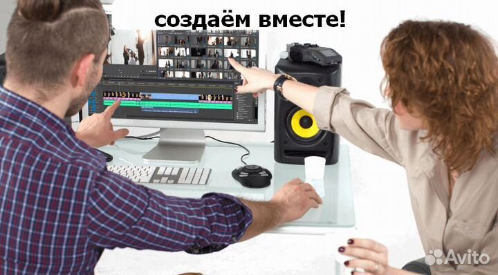 Видео монтаж. Слайд шоу. Фильмы из фото и видео