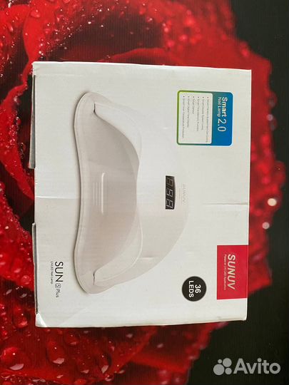 Уф лампа для ногтей sun 5 plus