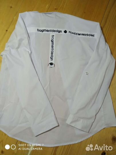 Рубашка белая школьная