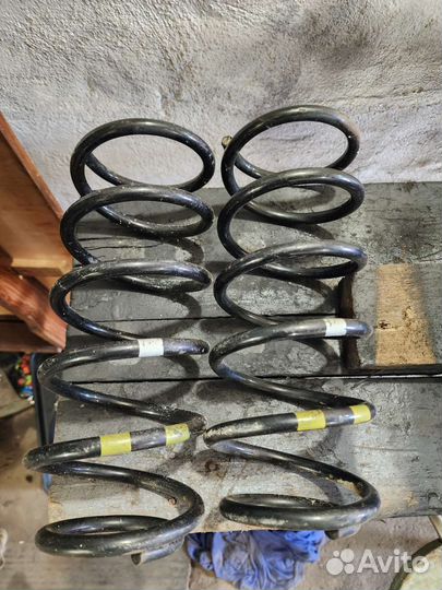 Пружины задние киа рио 3 оригинал