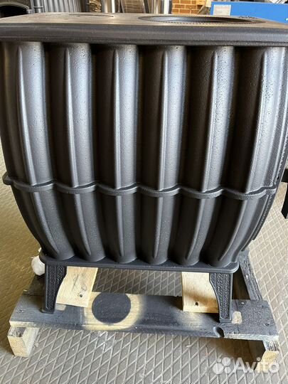 Чугунная печь камин Бахта