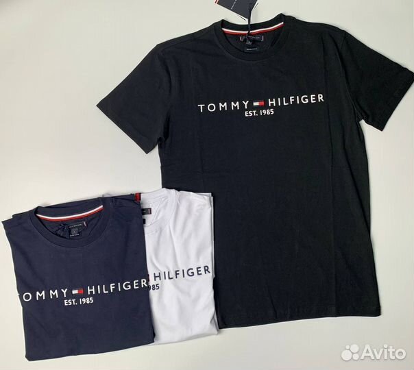 Футболка tommy hilfiger