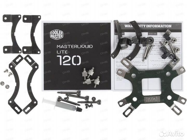 Cooler Master MasterLiquid Lite 120