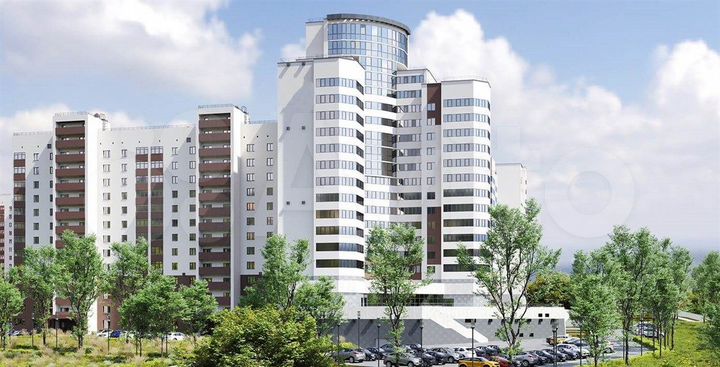 3-к. квартира, 105,5 м², 6/18 эт.