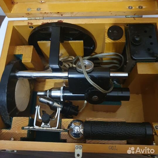 Капилляроскоп М-70А / микроскоп