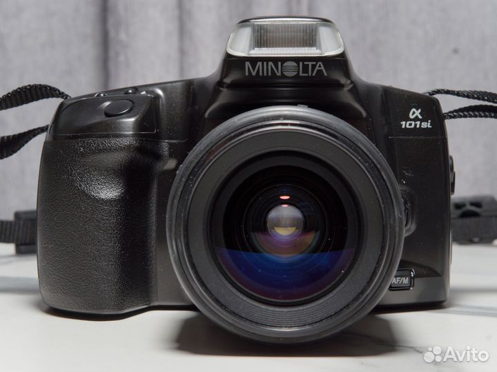 Minolta 101si + Tamron 28-80mm