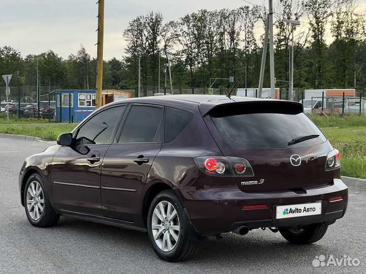 Mazda 3 1.6 МТ, 2007, 308 545 км