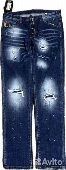 Мужские джинсы dsquared2 skater jean 48 52